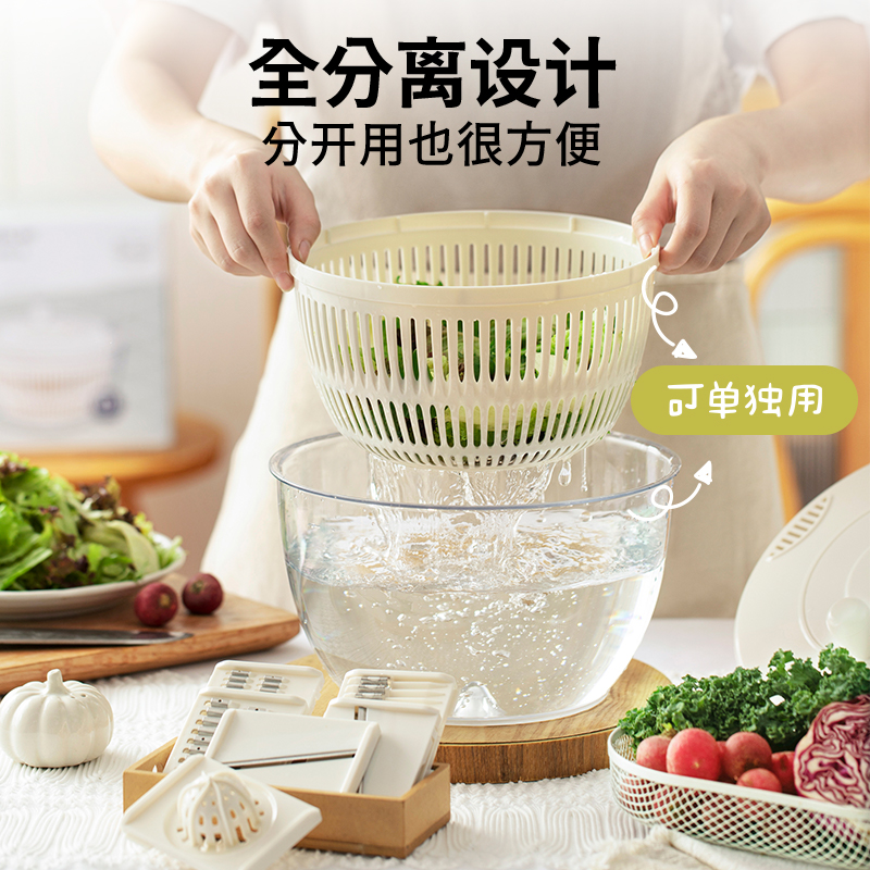 日本丽克特刨丝脱水器洗用