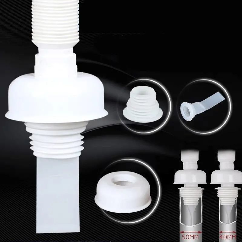 卫生间下水道防臭密封圈厨房防反味地漏芯洗衣机下水管防臭塞硅胶