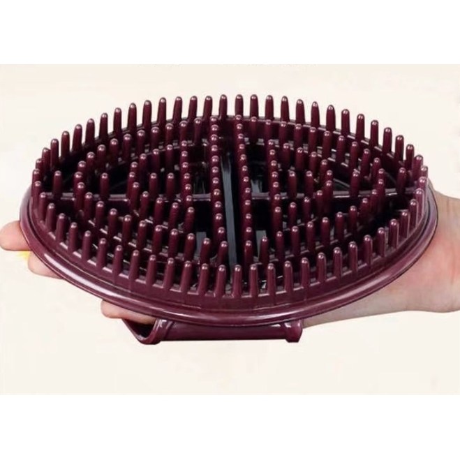 经络刷瘦腿瘦身按摩刷子瘦腿神器精油魔蝎刷五行美体按摩塑形