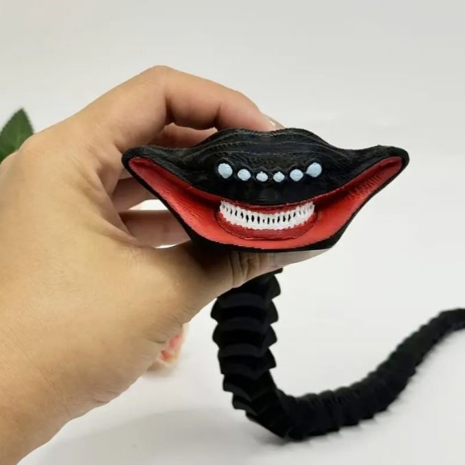 食海者玩具模型3D打印A深海迷航巨兽海怪玛雅布鲁利维坦怪兽动摆