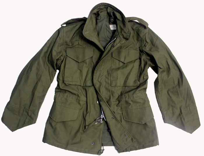 Classic OG107 Shuang Aluminum Pull New M65 Trench Kicker Jacket Retro Boutique Ностальгический