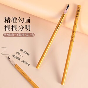2支雅莱伊纹绣眉笔野生线条眉设计笔砍刀根根分明硬芯防水汗定型