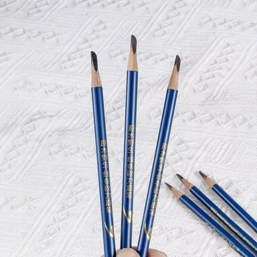 亨丝原木野生线条砍刀眉笔根根分明持久防水防汗不易晕自然流畅笔,彩妆/香水/美妆工具,眉笔/眉粉/眉膏,淘宝优惠券,粉丝福利购,淘宝优惠卷