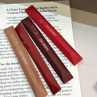 ZUK慕斯空气唇釉哑光雾面丝绒唇泥素颜显白易上色不易掉色女口红