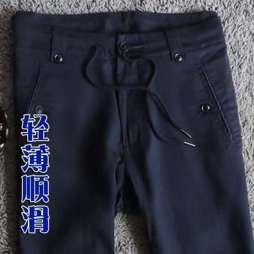凉爽天丝顺滑百搭男士休闲裤