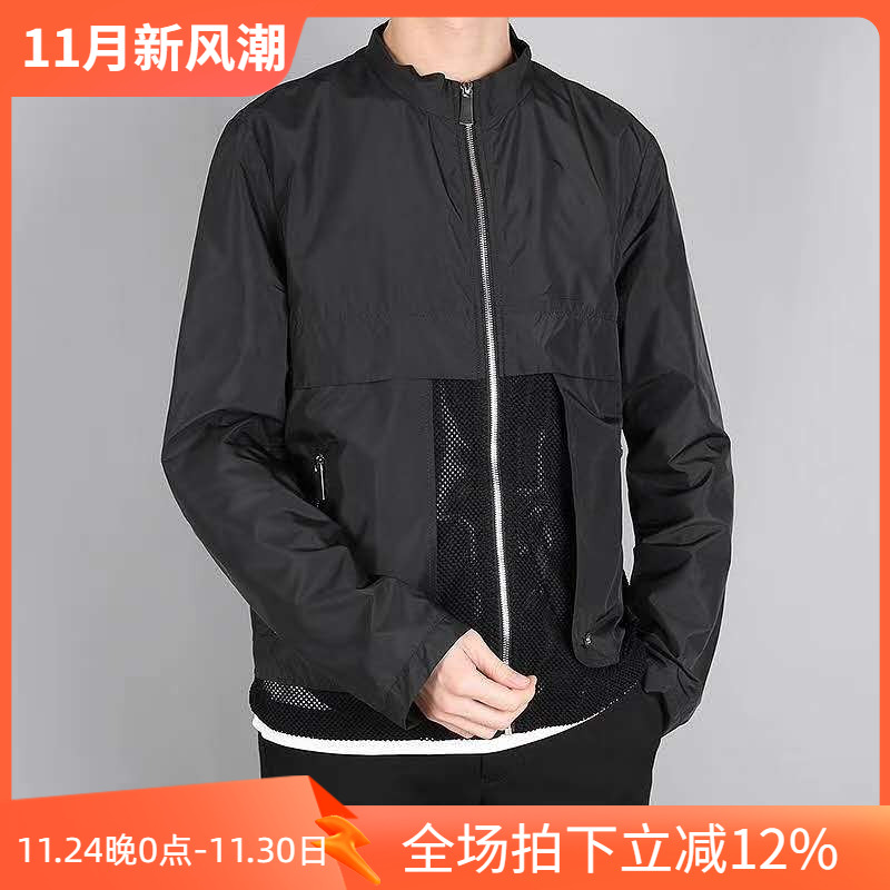 春季休闲修身长袖夹克外套