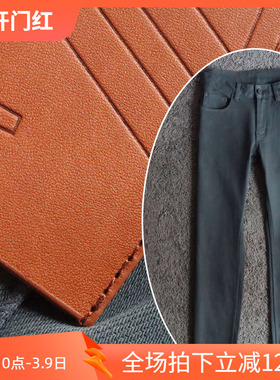 2025春季新品罕见灰青蓝简约修身弹性柔软男士休闲牛仔裤 25987