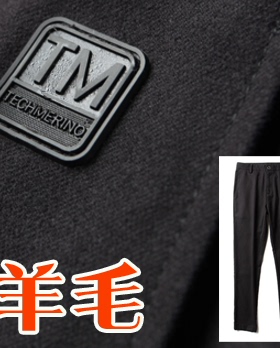 镇店之宝2折冬季加加厚羊毛保暖男士商务休闲裤大38码17296 P50