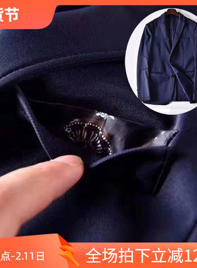 限量3折秋季名师立体裁剪商务收腰修身男士商务西服外套14591