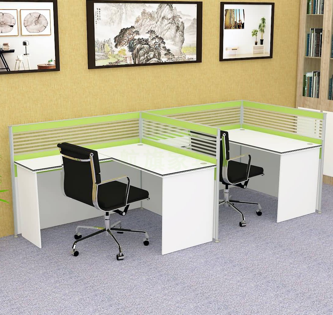 F型2人办公桌东莞惠州送货安装