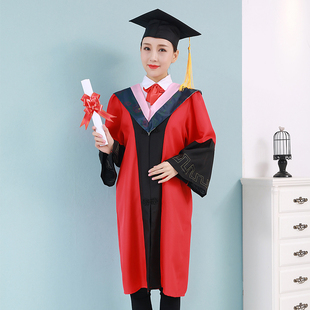 导师服 学士服学位服硕士服博士服院长服定制学士帽垂布大学毕业