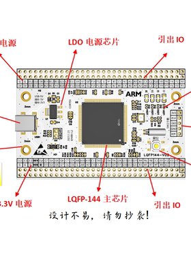 GD32F450ZGT6核心板GD32F450ZGT6最小系统板GD32F450ZGT6开发板