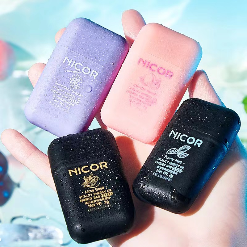 双孔活力劲爽精油能量棒防困
