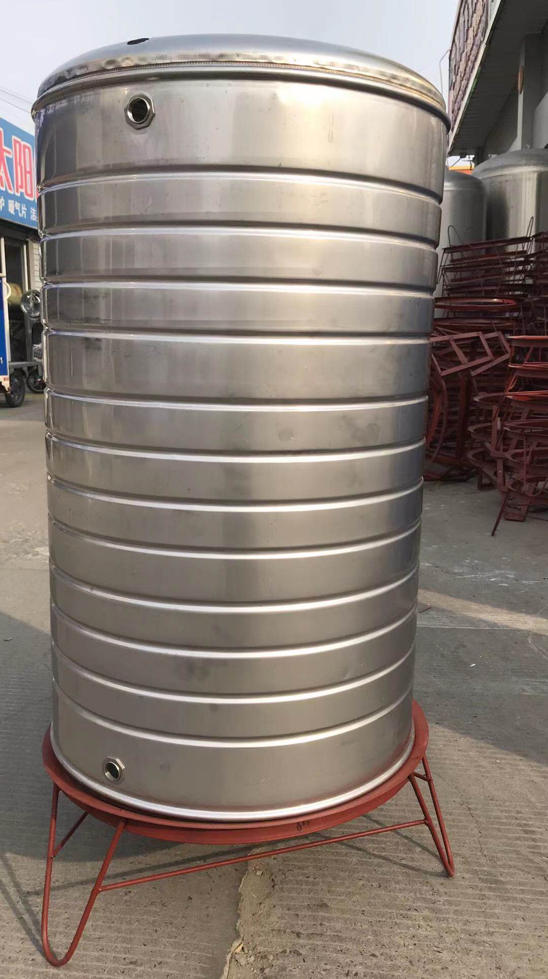 304不锈钢水塔储水罐家用水塔太阳能热水器储水箱凉水桶蓄水箱u.