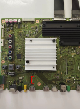 原装索尼 KD-65X8500/65X8566E主板 1-982-022-21 配屏V650QWME07