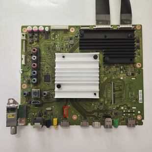 原装索尼 KD-65X8500/65X8566E主板 1-982-022-21 配屏V650QWME07