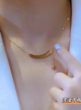 流苏套链麦穗遮疤痕甲状腺术后遮