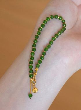 祥云如意吊坠平安招财编织手工手