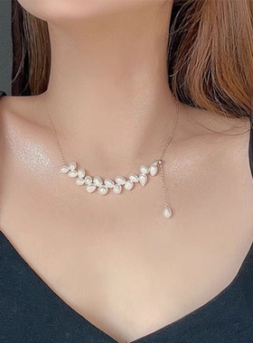 甲状腺术后遮挡项链遮疤痕锁骨链