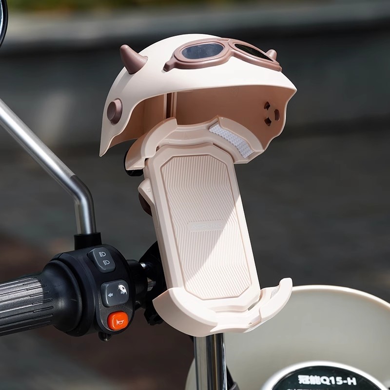 雅迪电动车手机支架摩登光芒70冠能q50/b60/t35导航支架配件大全