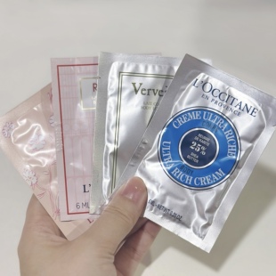 一口价60ML！ 她家的当家王牌！法国 乳木果/马鞭草/樱花润肤露