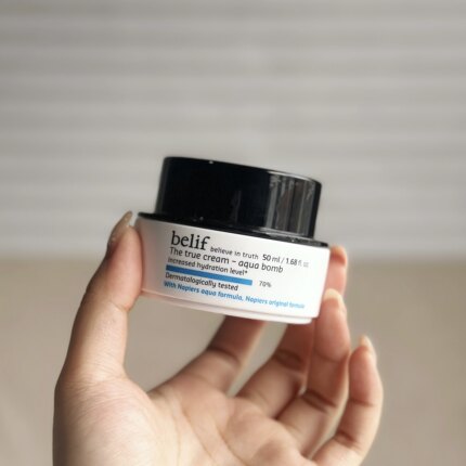 柜270！粉丝反向种草给店主的补水炸弹霜 水分膨润啫喱霜50ml