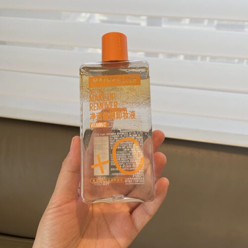 水油分离型！纽约维C全脸卸妆液150ml