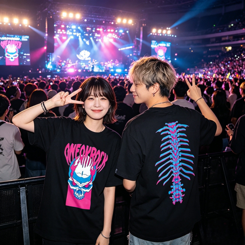日本乐队OneOkRock应援T恤