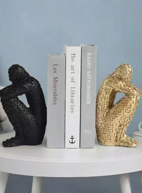 简约现代马赛克人物装饰摆件