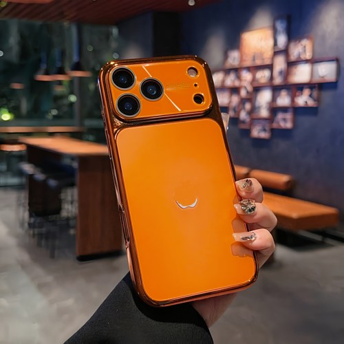 秒变17星宇橙适用iPhone17Promax手机壳苹果16promax新款全包带镜头膜15pm防摔超火14电镀保护套ip13高级女款