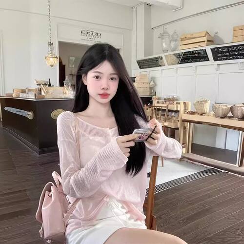 【工厂现货】薄款防晒衣罩衫女夏