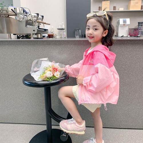 女童防晒衣夏季薄款2026新款儿童