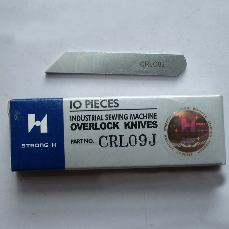 银箭C007J小方头右切刀绷缝机.三针五线砍车 下刀强信CRL09J 刀片