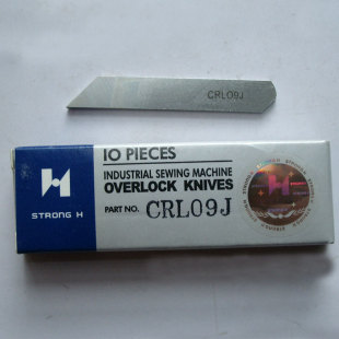 银箭C007J小方头右切刀绷缝机.三针五线砍车 下刀强信CRL09J 刀片
