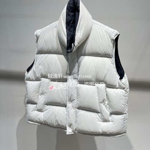 【靓逸轩JN】/江南国内专柜正品26冬款羽绒服马甲 5Q0C10600-2295