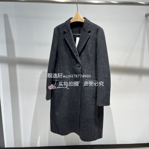 【靓逸轩JN】/江南国内专柜正品26冬长款毛呢外套 5Q0814910-3595