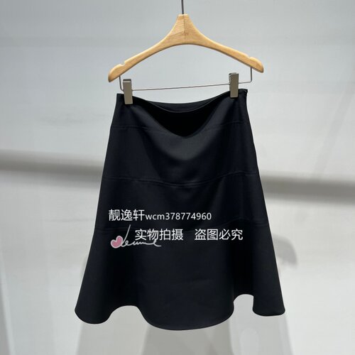 【靓逸轩JN】/江南专柜正品26秋款超长腰裙 5Q7D14210-995