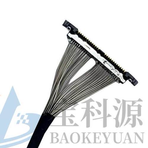 DF56-26P-0.3SD极细同轴线  云台高清线
