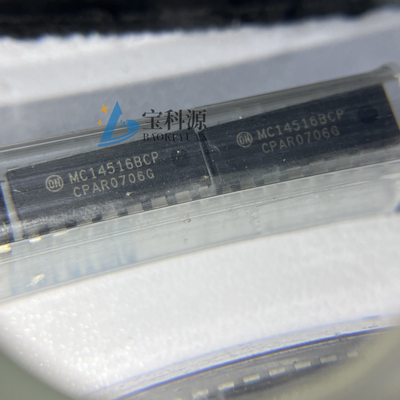 MC14516BCP 原装正品 现货库存 DIP16 1个