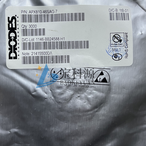 APX810-46SAG-7 原装正品 现货库存 SOT23 10个