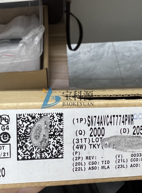 SN74AVC4T774PWR 原装正品 现货库存 TSSOP16 1个