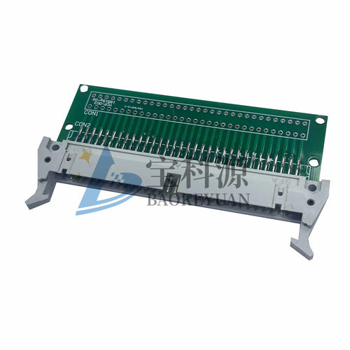 CT-8681线材测试仪牛角转接头线材机转接板64P半成品 牛角+PCB板