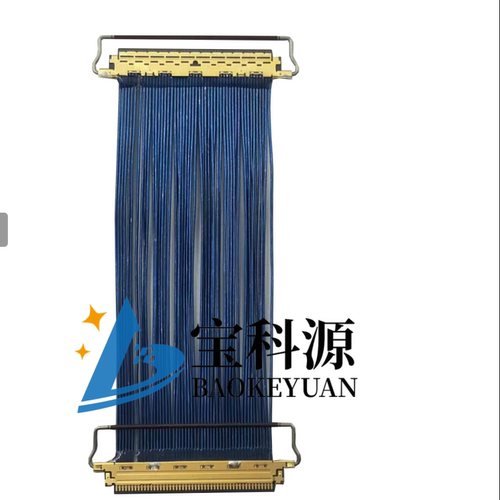同轴线0.4mm50pin4k信号测试