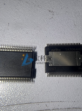 SA306AHU 原装正品 现货库存 44HSOP 1个