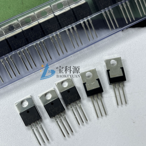 LM7812 原装正品 现货库存 TO220-3L 3个