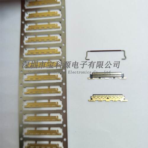 软排线屏线连接器焊接座
