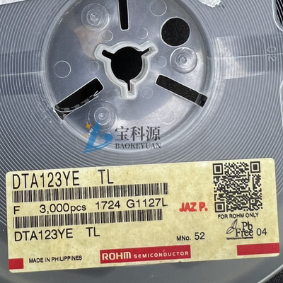 DTA123YETL 原装正品 现货库存 SOT523 50个