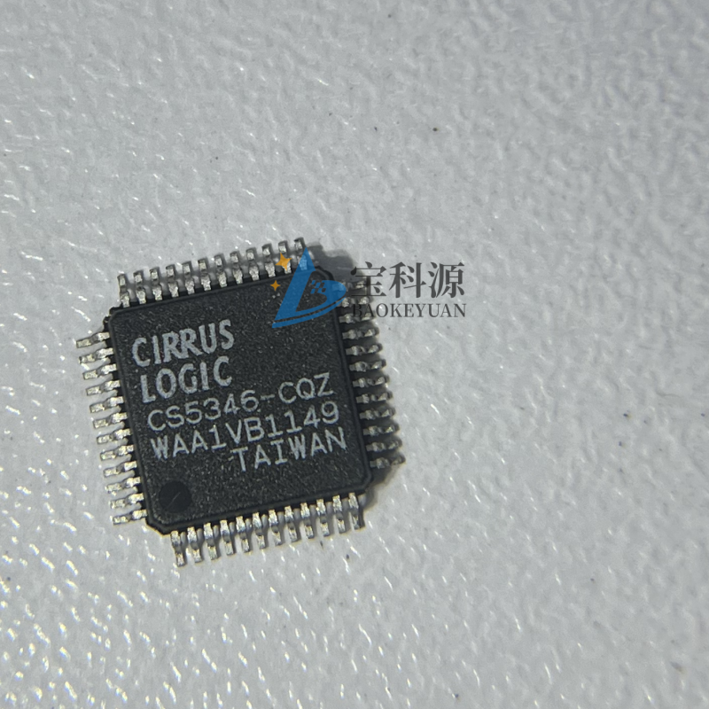 CS5346-CQZ 原装正品 现货库存 QFP48 1个