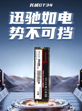 GreatWall/长城GT34-35全新1T2T高速NVME固态PCI-E3.0硬盘SSD硬盘