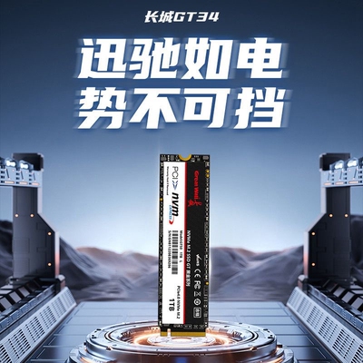 GreatWall/长城GT34-35全新1T2T高速NVME固态PCI-E3.0硬盘SSD硬盘